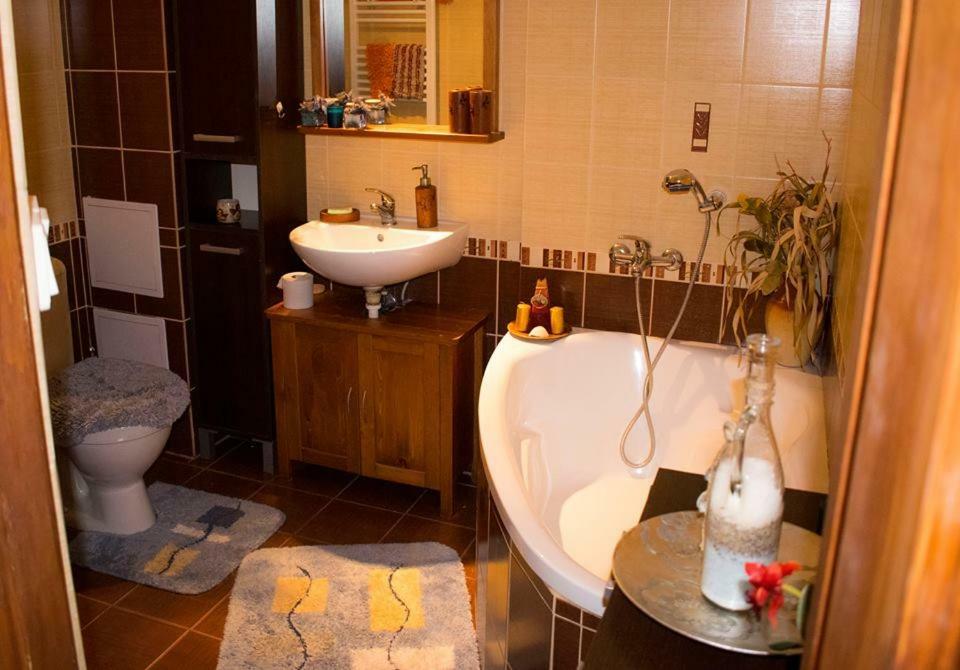 Apartman Anna Apartment Veľky Slavkov Bagian luar foto